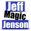 Denver Magician Jeff Jenson Logo
