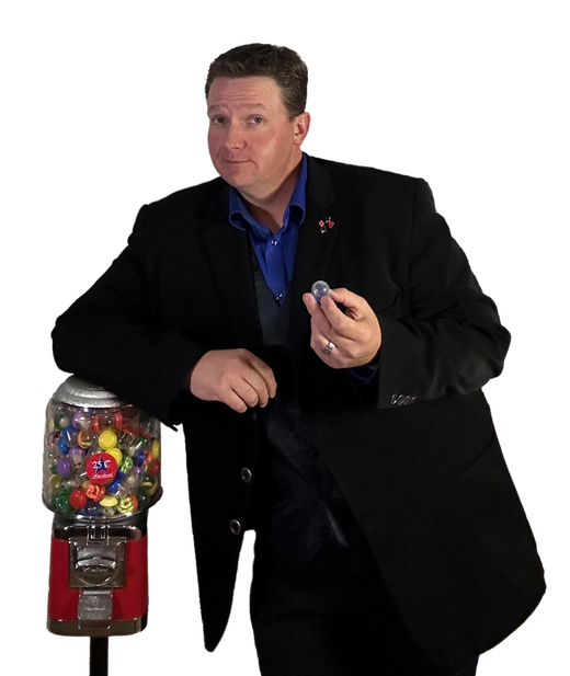 Las Vegas Magician Jeff Jenson